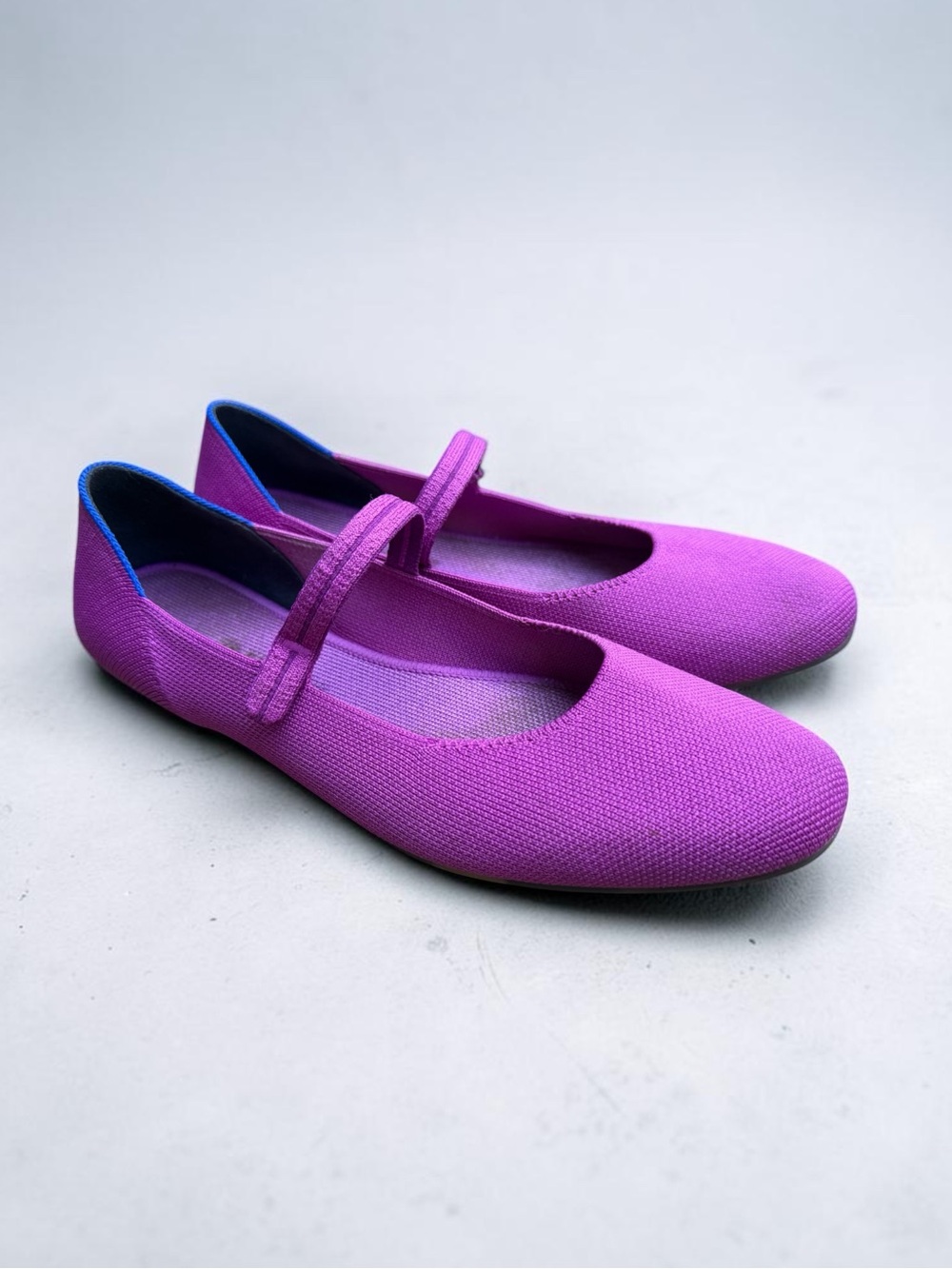 Rothy's Wild Orchid The Square Mary Jane sz 10 balletcore